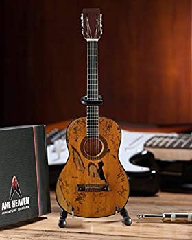 【中古】【輸入品・未使用】AXE HEAVEN アックスへブン ウィリー・ネルソン シグネイチャー トリガー ミニチュア アコスティックギター Willie Nelson Signature “Trigger