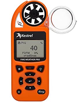 【中古】【インポート品・未当て嵌める】Kestrel 5500 0855FWORA Fire Weather Meter Pro Orange by Kestrel