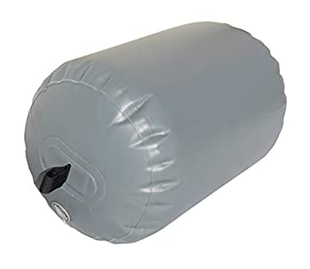 【中古】【輸入品・未使用】Taylor Made製品Admiral 's Choice Super DutyインフレータブルYachtフェンダー グレー