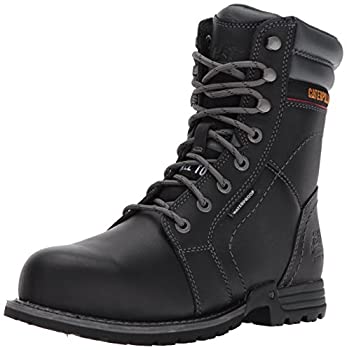【中古】【輸入品・未使用】Caterpillar Women's Echo Waterproof Steel Toe Construction Boot