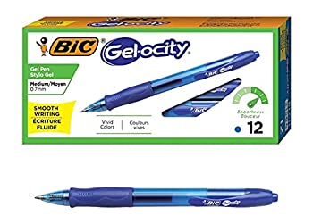 【中古】【インポート品・未当て嵌める】BIC Gelocity RLCP81 目あたらしい 並み並み 尖んがり書きもの（0.7粍）8個容器に並べる ブリはやりっ児 黒いこと 8-Count マルチ色合い 筆記具-日用品雑貨・文房具・手芸