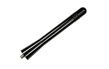 【中古】【輸入品・未使用】AntennaMastsRus???2013???2018スバルXV Crosstrek???Functional Shark Fin Antenna 4%ﾀﾞﾌﾞﾙｸｫｰﾃ% INCH ブラック A423-97｜スカイマーケットプラス