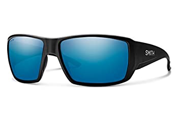 【中古】【輸入品・未使用】Smith Optics レディース Guides Choice サングラス、マットブラック クロマポップ ガラス 偏光ブルーミラー、ワンサイズ US｜スカイマーケットプラス