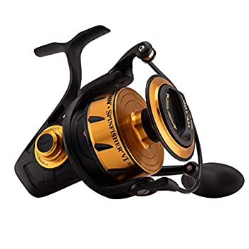 【中古】【輸入品・未使用】Penn Spinfisher VI Spinning Fishing Reel' Black Gold' 8500|スカイマーケットプラス