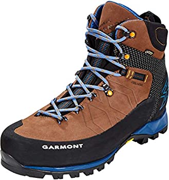 【中古】【インポート品・未当て嵌める】Garmont メンズ Toubkal GTX ブーツ%ｶﾝﾏ% 暗然たる赤銅色/青碧。%ｶﾝﾏ% 10