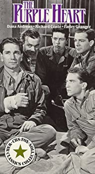 【中古】【輸入品・未使用】The Purple Heart [VHS]