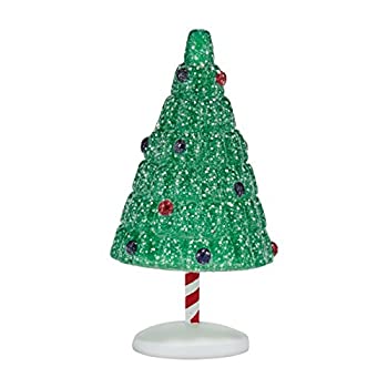 【中古】【輸入品・未使用】Department 56 村 ガムドロップパーク クリスマスツリーアクセサリー 5.91インチ