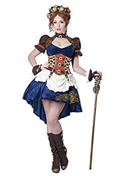【中古】【輸入品・未使用】California Costumes 女性のスチームパンクファンタジー衣装 L サイズ