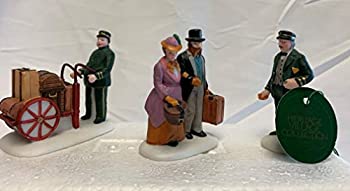 【中古】【輸入品・未使用】Department 56 アクセサリー ホリデー トラベラー 磁器 ディケンズ ビレッジ St/3 55719|スカイマーケットプラス
