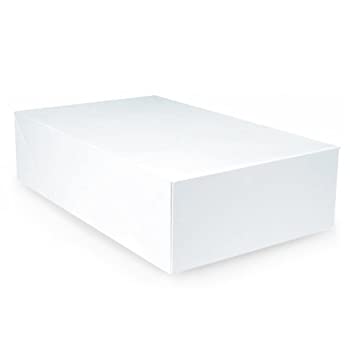 【中古】【輸入品・未使用】White Gift Box (19%ﾀﾞﾌﾞﾙｸｫｰﾃ% x 12%ﾀﾞﾌﾞﾙｸｫｰﾃ%) 白いギフトボックス（19 %ﾀﾞﾌﾞﾙｸｫｰﾃ%×12%ﾀﾞﾌﾞﾙｸｫｰﾃ%）♪ハロウィン♪クリスマス♪ [並行輸入