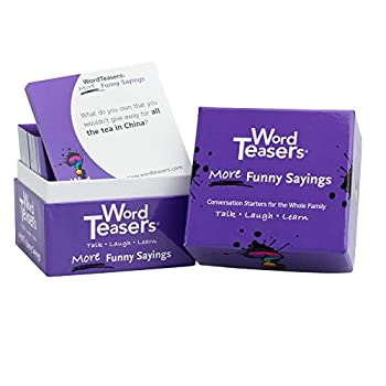 【中古】【輸入品・未使用】Word Teasers WT-0009 Wordteasers More Funny Sayings