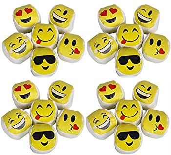 【中古】【インポート品・未当て嵌める】絵文字Kickball Hacky Sack Hackeyの寄りあいどんぶり鉢 24 PACK