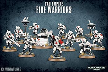 【中古】【輸入品・未使用】WAEHAMMER 40000Fire Warriors Team (2018 Edition) SW