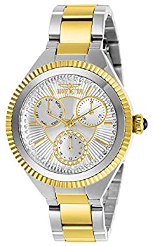 【中古】【輸入品・未使用】Invicta レディース エンジェル クォーツ 腕時計 ステンレススチールストラップ ツートーン 16 (モデル:28350)