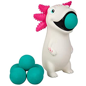 【中古】【輸入品・未使用】Hog Wild Axolotl フィッシュポッパーおもちゃ - 20フィートまでのシュートフォームボール - 6個のボール付き - 対象年齢4歳以上|スカイマーケットプラス