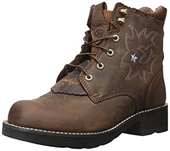 【中古】【輸入品・未使用】[ARIAT] レディース US サイズ: 6.5 B(M) US カラー: ブラウン