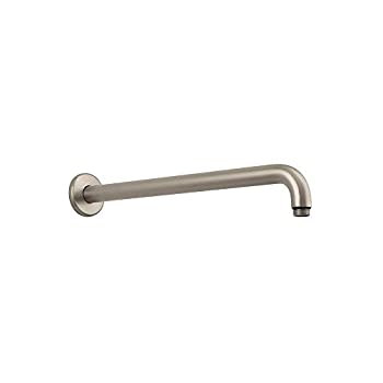 【中古】【インポート品・未当て嵌める】Hansgrohe 27413821 Shower Arm%ｶﾝﾏ% 15-Inch%ｶﾝﾏ% Brushed Nickel by Hansgrohe