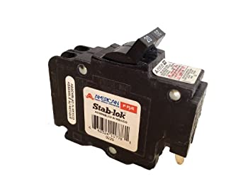 【中古】【輸入品・未使用】American/Federal Pacific Circuit Breaker%ｶﾝﾏ% 2-Pole 20-Amp Thin Series by Connecticut Electric