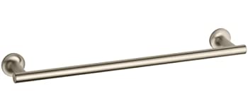 【中古】【輸入品・未使用】Kohler K-14435-BV Purist 18%ﾀﾞﾌﾞﾙｸｫｰﾃ% Towel Bar%ｶﾝﾏ% Vibrant Brushed Bronze [並行輸入品]