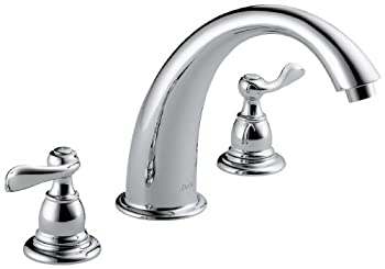 【中古】【インポート品・未当てはめる】Delta ファンデーションBT2796 甲板開びゃく永遠の都風水道の栓引っ張ること手かざり付ける 6.50%ﾀﾞﾌﾞﾙｸｫｰﾃ% x 11.00%ﾀﾞﾌﾞﾙｸｫｰﾃ% x 11.00%ﾀﾞﾌﾞﾙｸｫｰﾃ% DBT2796 1