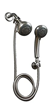 【中古】【輸入品・未使用】つや消しニッケルMariner組み合わせシャワーヘッド|スカイマーケットプラス