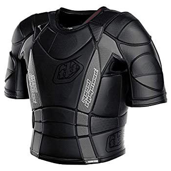 【中古】【輸入品・未使用】Troy Lee Designs UPS 7850-HW シャツ大人用 アンダーウェア オフロード バイク ボディアーマー&nbsp;&ndash;&nbsp;ブラック　 X-Large ブラック