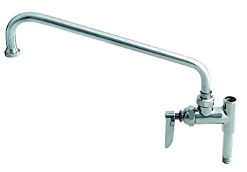 【中古】【輸入品・未使用】T&S Brass B-0156-CR Add-On-Faucet with Ceramic Cartridge and 12-Inch Swing Nozzle by T&S Brass｜スカイマーケットプラス