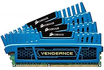 【中古】【インポート品・未当てはめる】VENGEANCE CMZ16GX3M4A1600C9B 16GB(4GB×4枚) 1600MHz [並行輸入品]