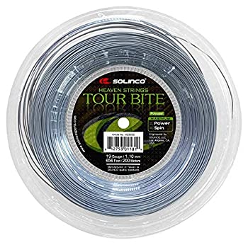 【中古】【インポート品・未当て嵌める】(Reel 16G (1.30粍)) - Solinco Tour Bite Tennis String Reel