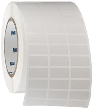 【中古】【インポート品・未当てはめる】Brady THT-5-459-10 1 Width x 0.5 Height%ｶﾝﾏ% B-459 Permanent Polyester%ｶﾝﾏ% Matte Finish White Thermal Transfer Printable Label (10000