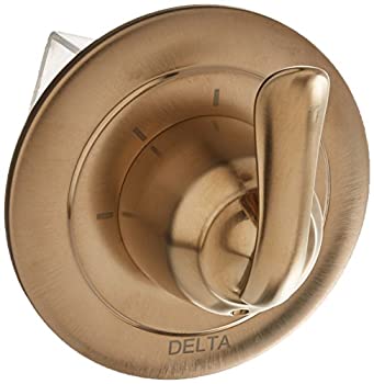 【中古】【インポート品・未当て嵌める】Delta T11894-CZ Linden 3 Setting Diverter Trim%ｶﾝﾏ% Champagne Bronze by DELTA FAUCET インテリア・寝具・収納-その他