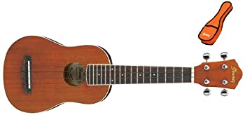 【中古】【輸入品・未使用】Ibanez IUKS5 Ukulele Style Soprano avec Housse/Accordeur Naturel