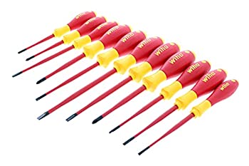 【中古】【輸入品・未使用】Wiha 32198 Insulated Slim Screwdriver Set%カンマ% 11-Piece by Wiha|スカイマーケットプラス