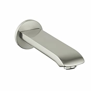 【中古】【輸入品・未使用】Hansgrohe 31494821?Metris E Tubspout、つや消しニッケル|スカイマーケットプラス
