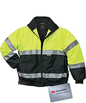【中古】【インポート品・未当て嵌める】Charles River Apparel メンズ 信号 御機嫌螺旋釘 雨合羽上衣 (レギュラー\u0026ビッグトールサイズ) US 大きさ: X-Large 色合い: 黄色