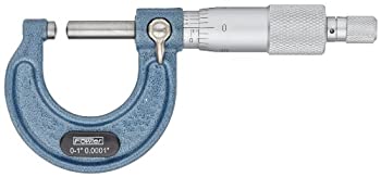 【中古】【インポート品・未当て嵌める】Fowler 52-244-101-1 Ball Anvil and Spindle Micrometer%ｶﾝﾏ% 0-1 Measuring Range%ｶﾝﾏ% 0.0001 Graduation%ｶﾝﾏ% 0.0001 Accuracy by Fowler