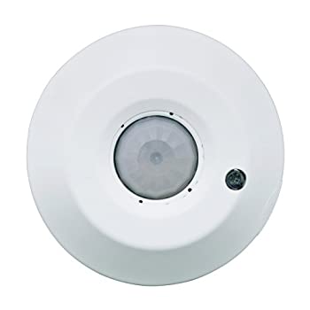 【中古】【輸入品・未使用】Leviton天井取り付けVacancy ODCシリーズセンサー、120???277ボルト、ホワイト 1000 Sq. Ft. O3C10-MDW 1