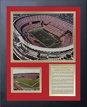 【中古】【輸入品・未使用】Legends Never Die Candlestick Park Framed写真コラージュ、11?x 14インチ｜スカイマーケットプラス 22,308円