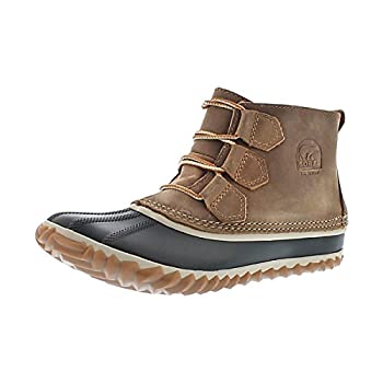 【中古】【インポート品・未当て嵌める】Sorel レディース N About なめし革 レインスノーブーツ US 大きさ: 5 色つや: 赤銅色