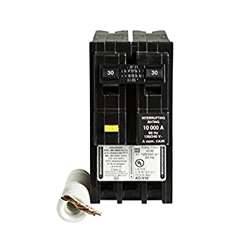 【中古】【インポート品・未当て嵌める】Square D by Schneider Electric HOM230GFIC Homeline 30アンペア 2極GFCI サーキットブレーカー