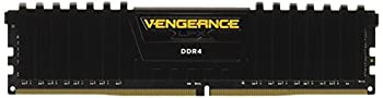【中古】【輸入品・未使用】CORSAIR DDR4 デスクトップPC用 メモリモジュール VENGEANCE LPX Series ブラック 8GB×4枚キット CMK32GX4M4A2666C16|スカイマーケットプラス