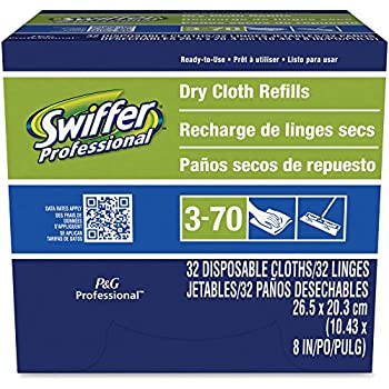 【中古】【輸入品・未使用】Dry Refill System%ｶﾝﾏ% Cloth%ｶﾝﾏ% White%ｶﾝﾏ% 32/Box by Swiffer