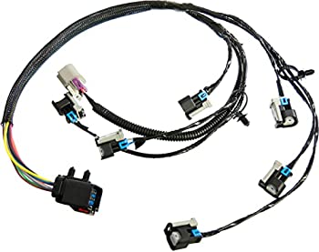 【中古】【輸入品・未使用】APDTY 022190 燃料レール 燃料インジェクター 配線 ピグテールコネクター コンプリートハーネス 2001-2003 V6 3.3L または 3.8L / Grand Voyager