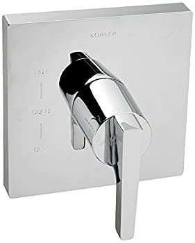【中古】【輸入品・未使用】Kohler TS99761-4-CP Honesty バルブトリム-レバー 1 光沢クロム