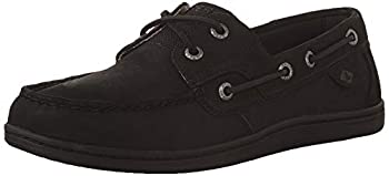 【中古】【輸入品・未使用】Sperry Women Koifish Boat Shoe%ｶﾝﾏ% Black%ｶﾝﾏ% 8 M US