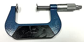 【中古】【輸入品・未使用】Accusize - 3-4%ﾀﾞﾌﾞﾙｸｫｰﾃ%x 0.0001%ﾀﾞﾌﾞﾙｸｫｰﾃ%ディスクタイプマイクロメータ、ボックス付き、2502-4001