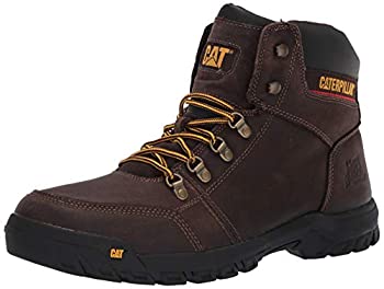 【中古】【インポート品・未当て嵌める】[CATERPILLAR] P74087 Men\u0027s Outline Leather Boot