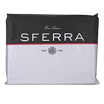 【中古】【輸入品・未使用】(Twin X-Long (100cm x 200cm x 43cm )) - Sferra Grande Hotel Fitted Sheet - White (Twin Extra Long (100cm x 200cm x 43cm ))|スカイマーケットプラス