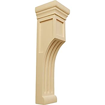 【中古】【輸入品・未使用】Ekena Millwork cor04?X 04?X 14real-case-2?4インチW x 4インチD X 14インチH Recessed Grooveコーベルの COR04X04X14REAL-CASE-2 2 42,843円