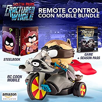 【中古】【輸入品・未使用】South Park: The Fractured but Whole Remote Control Coon Mobile Bundle - PlayStation 4 - Imported